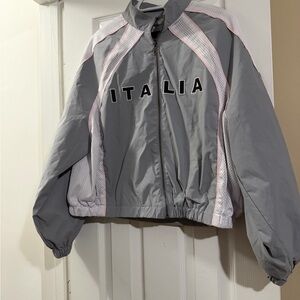 Wild Fable Italia M NWT Gray Jacket